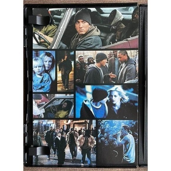 8 Mile (DVD) - Eminem, Kim Basinger, Mekhi Pfeiffer - Picture 3 of 5